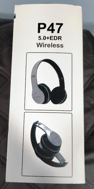 Wireless Headphones P47 in General Electronics in Cole Harbour - Image 4