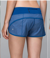 Lululemon Run low-rise shorts (size 4)