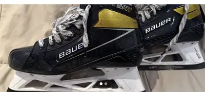 Bauer Supreme Ultra Sonic Goalie Skates Size 8, View more
