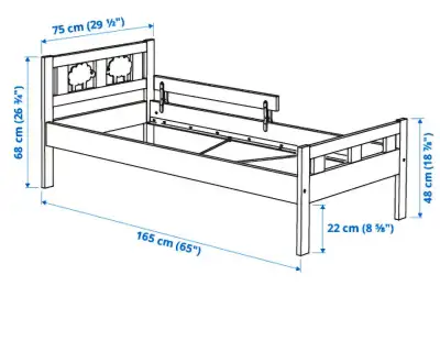 IKEA children's bed , View more