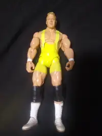 Mr. Perfect WWF WWE Jakks Deluxe Curt Hennig Wrestling Figure