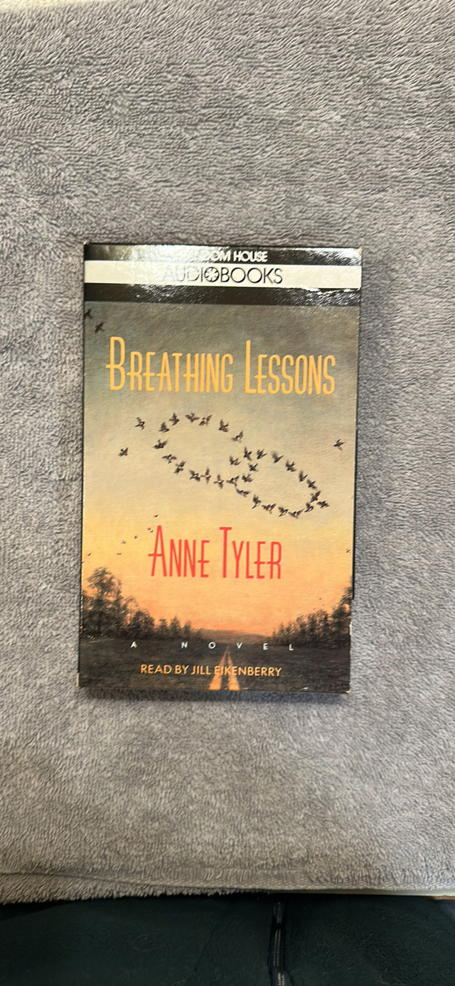 Breathing Leasons By Anne Tyler Book On Tape (2 Cassette) Read B in Fiction in Ottawa