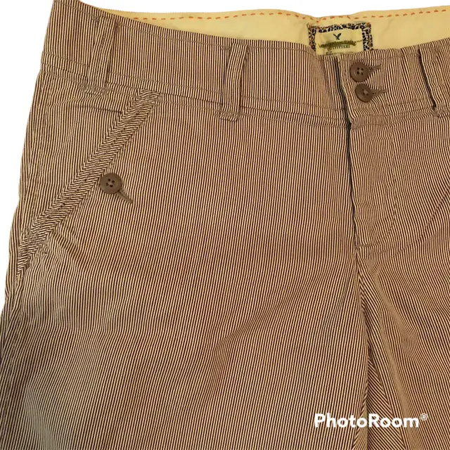 NWT American Eagle purple striped capris in Women's - Bottoms in Barrie - Image 5