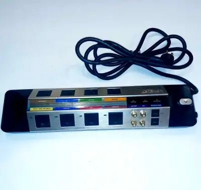 Shield your audio/video components from harmful power surges with the Monster HTS 950 PowerCenter™....