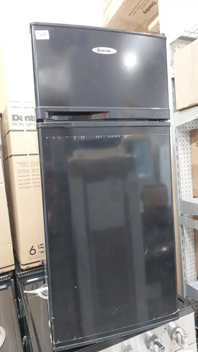 COSTWAY Compact 2 Door Fridge, View more