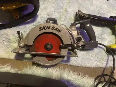Skilsaw worm drive saw, View more