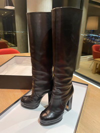 Bottes CHANEL boots 