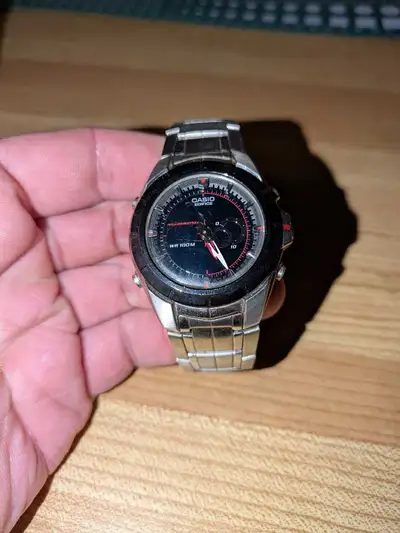 Casio Watch, View more