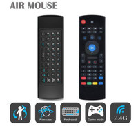 2.4GHz Keyboard Wireless Air Mouse w/ Remote Control