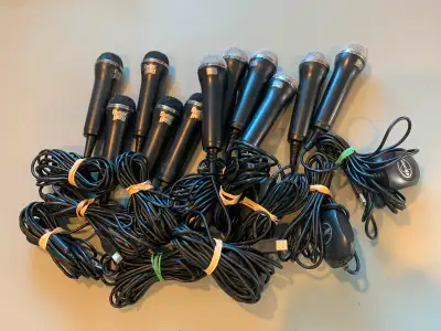 Guitar Hero Rock Band USB Microphone Mic, View more