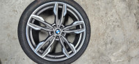 BMW, M- series  5x112 rims and tires