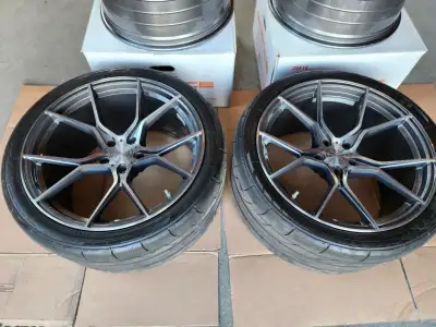 STANCE SF07 20" ROTOFORGED rims. "Pictures don't do these rims justice", everybody that came tobuy m...