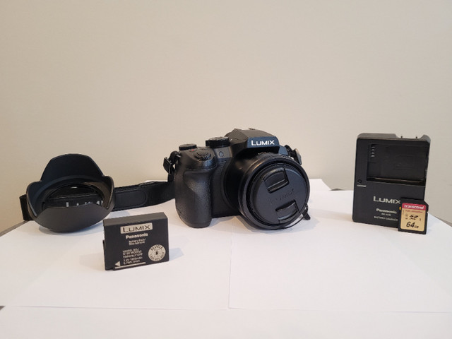 Panasonic Lumix DMC-FZ300 in Cameras & Camcorders in Regina