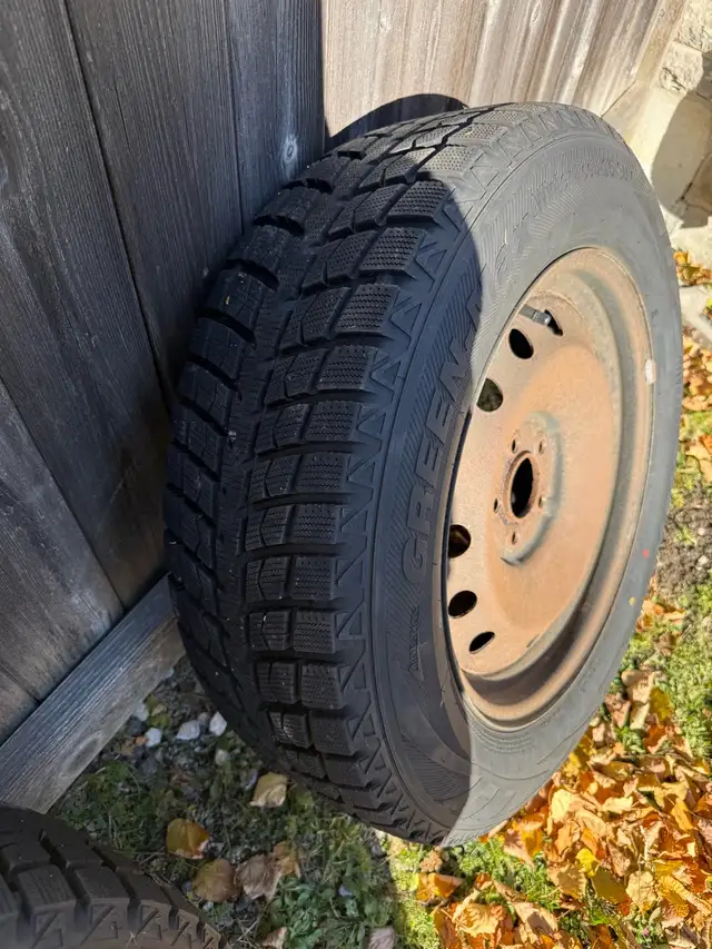 Winter tires on steel rims 235 65r18 in Other Parts & Accessories in Markham / York Region - Image 10