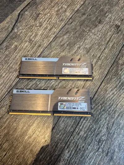 GSkill RGB 32GB DDR4 Cl16 Ram, View more