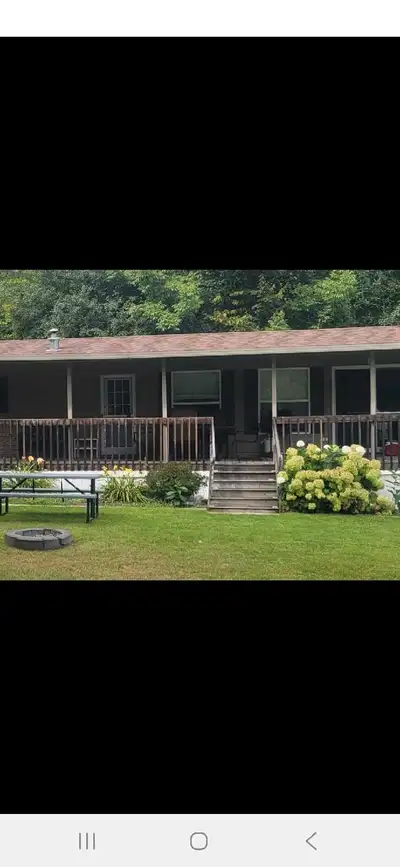 2009 Golden Falcon park model..40x12. 2 bedrooms, central air and heat. New vinyl flooring installed...