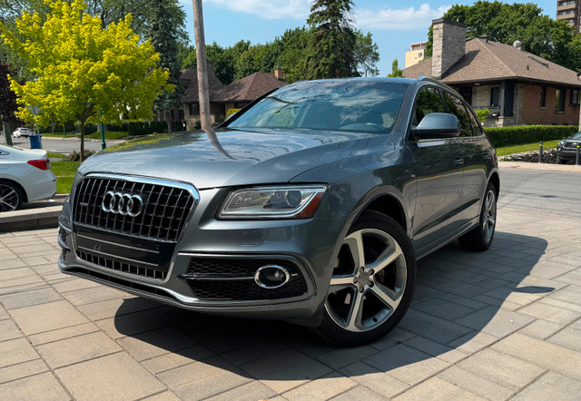 * SOLD * - 2013 Audi Q5 quattro 2.0 Turbo S-line - 77,050 Km’s dans Autos et camions  à Ville de Montréal - Image 2