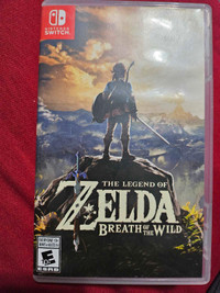Zelda Breath of the wild 