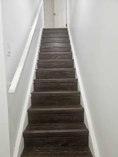 Almost brand new 3 bedroom basement apartment with separate entrance. Pet and smoke free environment...