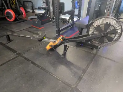 RARE 1986 Concept 2 model B Rower with working pm1 monitor, View more