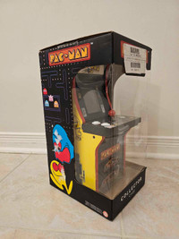 Arcade1Up PAC-MAN Collectorcade Arcade Machine. Like new