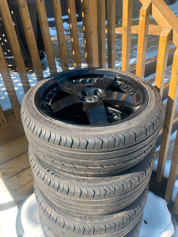 Rims and tires in Tires & Rims in Hamilton
