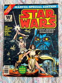 Whitman Star Wars #1 Special Collectors Edition 1977