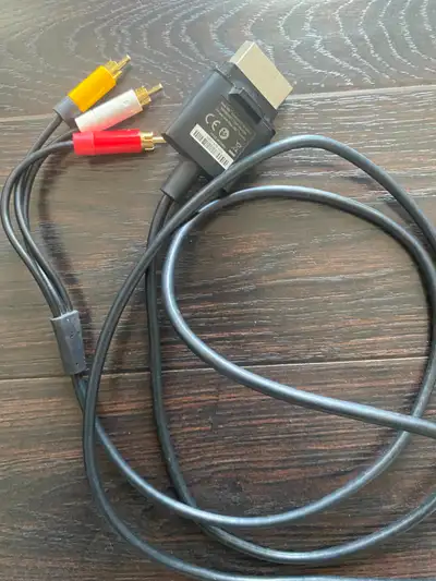 1.8M Component AV Cable Audio Video Cord for XBox 360 Console, View more