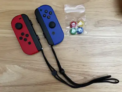 Nintendo Switch Joy-Cons - Super Mario Party Edition, View more
