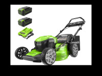 Greenworks 40V 21” Cordless Lawn Mower