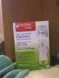 NEW Playtex Baby Drop-Ins nurser bottles liners