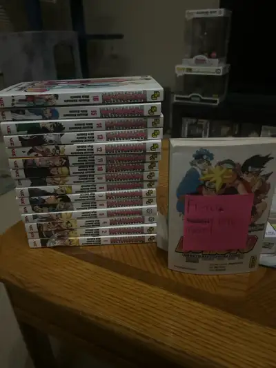 Each volume was only read once Pages aren’t bent Note #3 is the only one that’s bent and french