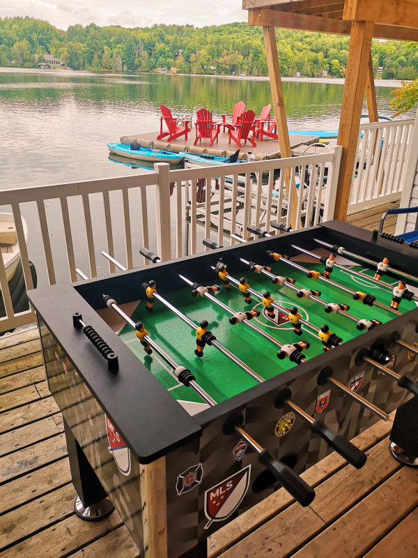 Waterfront cottage for rent, foosball, pool table, volleyball... in Short Term Rentals in Trenton - Image 3