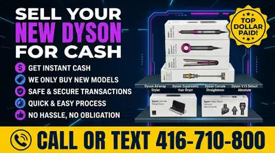 Selling Your Dyson? Get Top Dollar Today, View more
