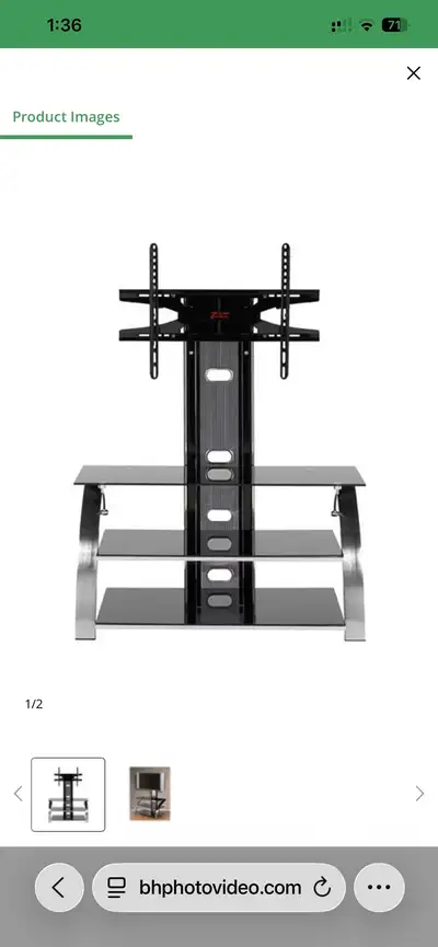Z-Line TV Stand, View more