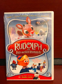 Rudolph the Red-Nosed Reindeer dvd NEW