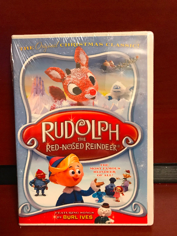 Rudolph the Red-Nosed Reindeer dvd NEW in CDs, DVDs & Blu-ray in Oshawa / Durham Region