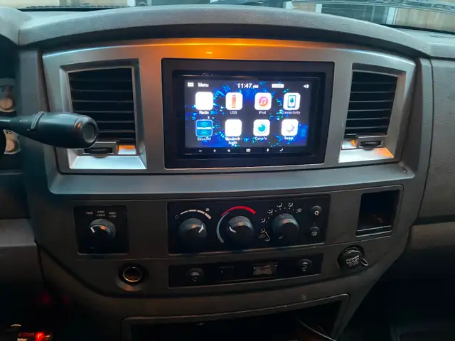 2008 Dodge ram 3500 6.7l mega cab with flat deck in Cars & Trucks in Comox / Courtenay / Cumberland - Image 10