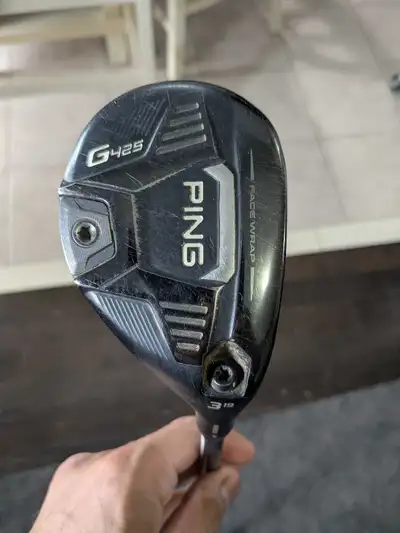 G425 3 Hybrid New grips Alta CB 70 Stiff shaft Firm on price
