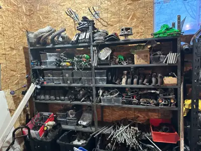 I have lots of 2007-2010 M series parts, M1000, M8’s. Lots of aftermarket goodies as well, antislop,...