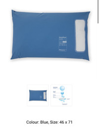 Brand New SleepAngel Medical Waterproof Pillow