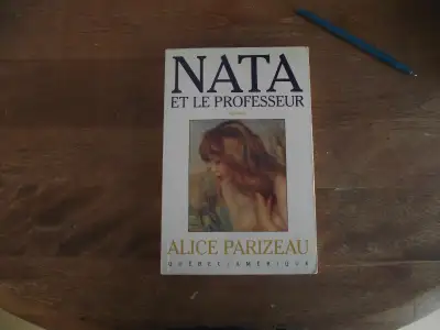 Le livre est en bon état. Format grand livre couverture souple.Édition: 1988 Québec/Amérique avec 27...