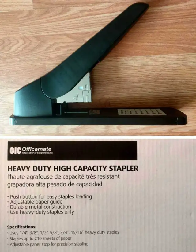 Black Decker  Drill, Dewalt Charger, Screwdriver, Stapler in Power Tools in City of Toronto - Image 5