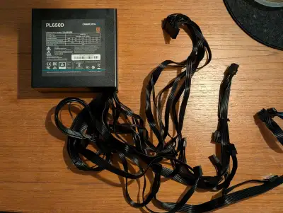 DeepCool PL650D 650w Power Supply, View more