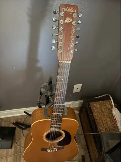 Art and Luthery 12 strings guitar / no case, View more