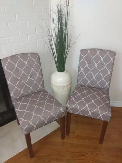FOR SALE - 4 Dining Room Chairs, View more