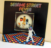 Vinyl LP Sesame Street Fever (K 10)