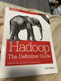 Hadoop: The Definitive Guide 4th Edition