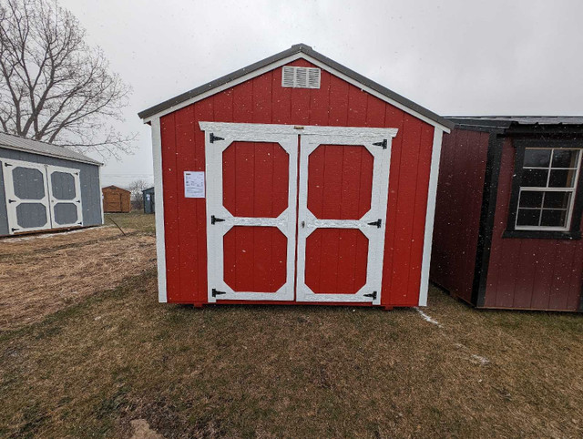 10'x12' Utility Shed NEW ARRIVAL  in Outdoor Tools & Storage in Trenton