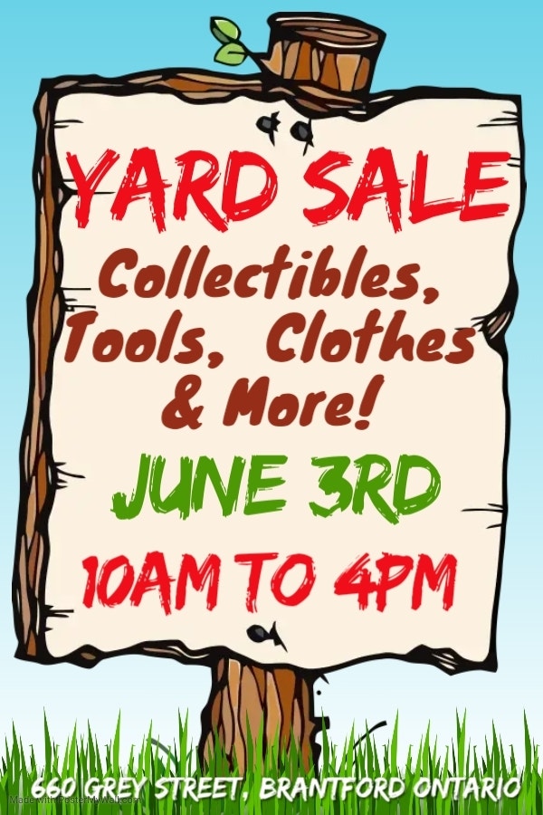 Garage Sale | Garage Sales | Brantford | Kijiji